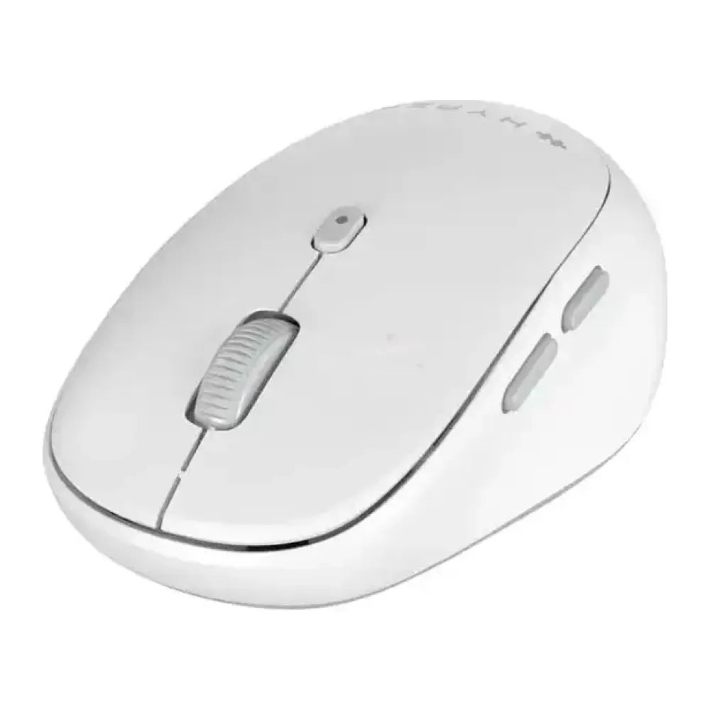 HS2100GL - Intelec | Tecnología y Fitness MOUSE HYPERSPACE INALAMBRICO - BLANCO