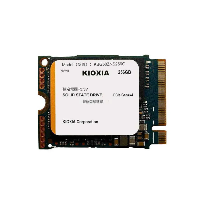 SSD M.2 NVMe PCie – 256B – 2230 – 2200 MB/s - Intelec | Tecnología