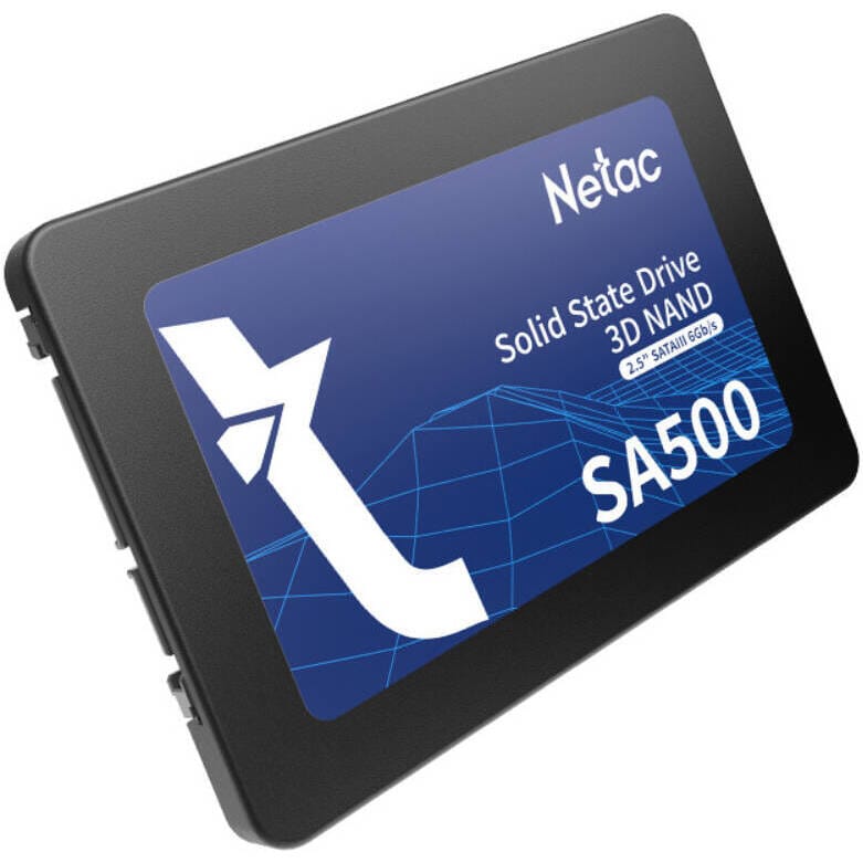 NT01SA500-n SSD NETAC SA500 SATA III - 2.5 - 240GB - 520/450 MB/s - Imagen 1