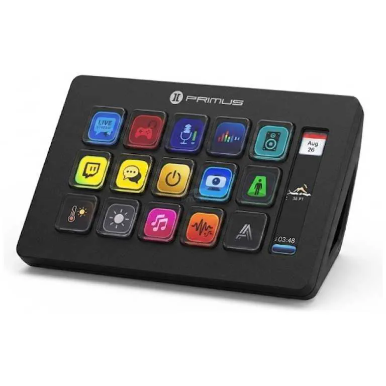 STREAM DECK MK.2 EL GATO - Intelec | Tecnología y Fitness