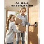 CERRADURA EUFY SMART LOCK C33 - NEGRO - Imagen 2
