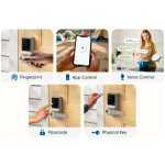 CERRADURA EUFY SMART LOCK C33 - NEGRO - Imagen 3
