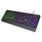 TECLADO XTECH CHEVAILER GAMING - USB - ESPAÑOL