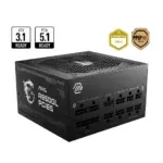 FUENTE DE PODER MSI MAG 850 WATTS - PCIE5 - 80 PLUS GOLD