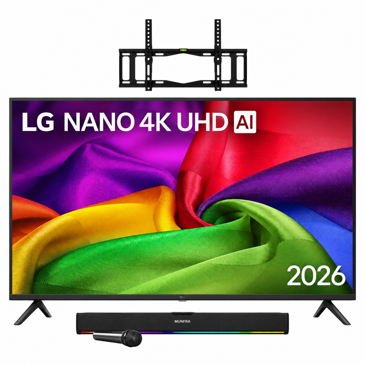 65NU800BPSB-COMBO COMBO PANTALLA LG 65" NANO 4K UHD AI NU80 SMART - Imagen 1