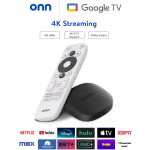 ONN STREAMING BOX - GOOGLE TV 4K - Imagen 2