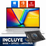 COMBO LAPTOP ASUS VIVOBOOK GO E1504 Ci3-N305 - 8GB - 256GB-SSD - 15.6" - W11