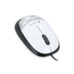 MOUSE LOGITECH M105 - USB - BLANCO - Imagen 4