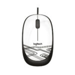 MOUSE LOGITECH M105 - USB - BLANCO