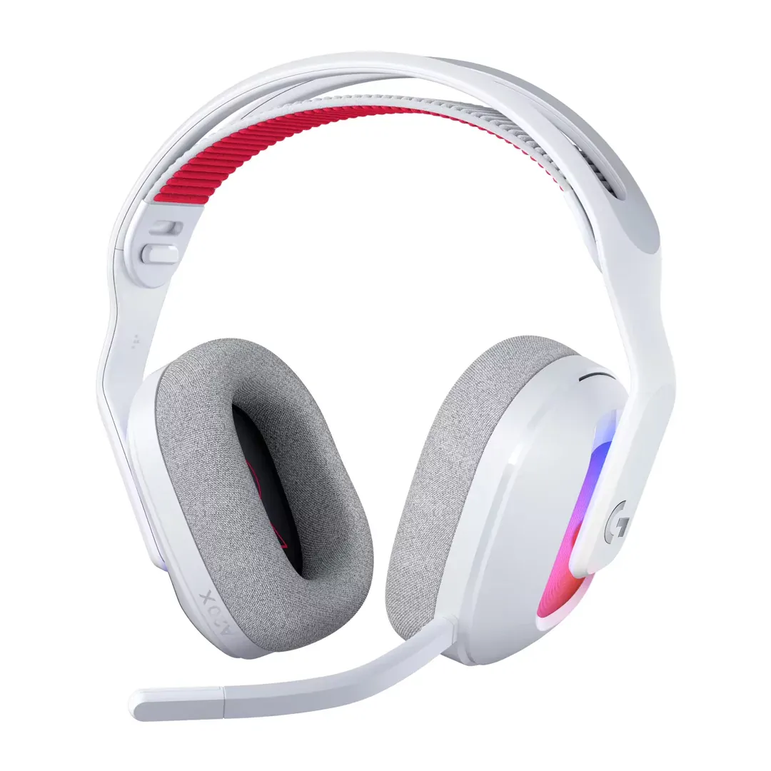 939-002252 HEADSET LOGITECH ASTRO GAMING A20 X LIGHTSPEED - INALAMBRICO - BLANCO - Imagen 1