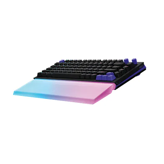 REPOSA MUÑECA LOGITECH G512 X - 75 - RGB