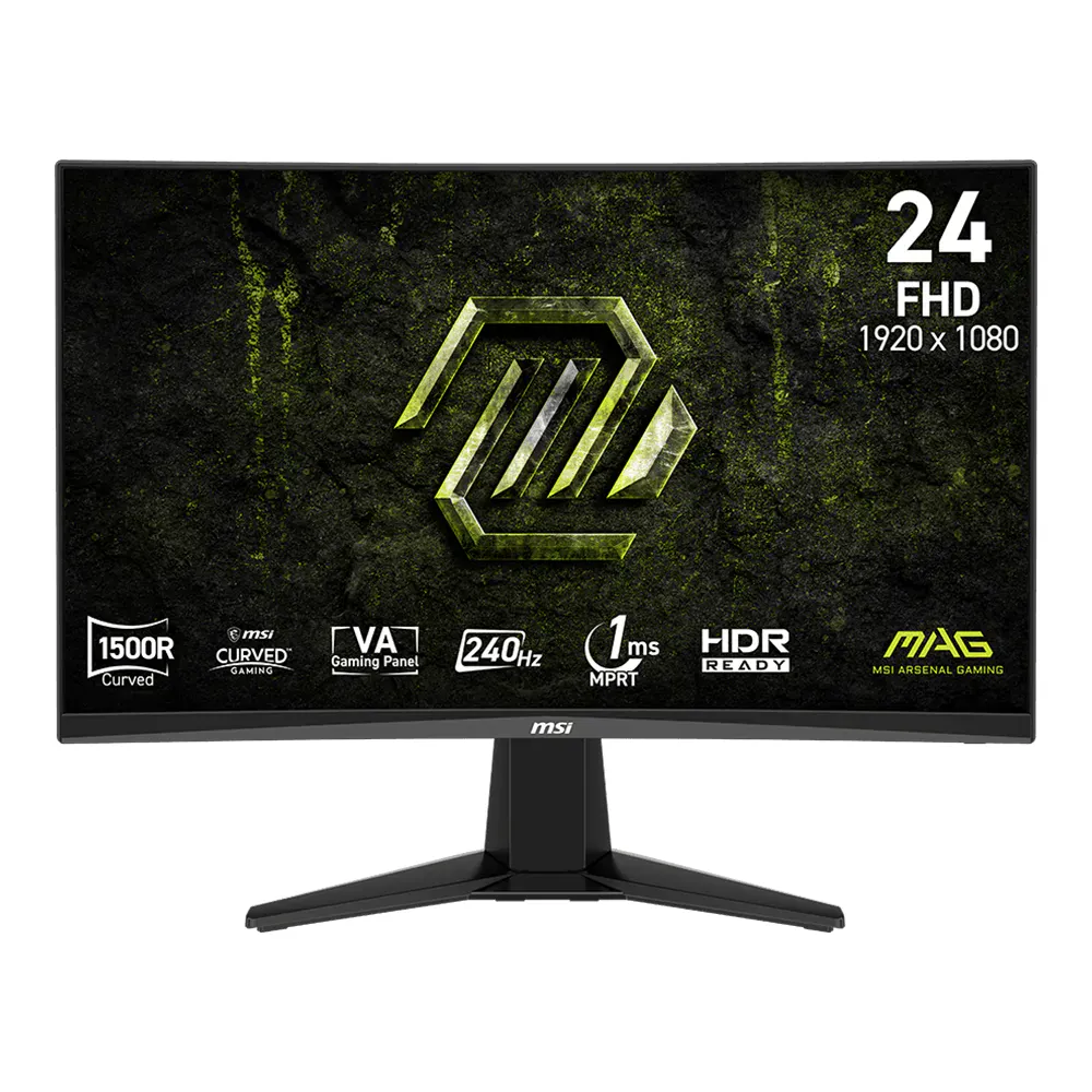 MONITOR LED 23.6" MSI MAG 245C X24 1MS - 240HZ - 1920X1080
