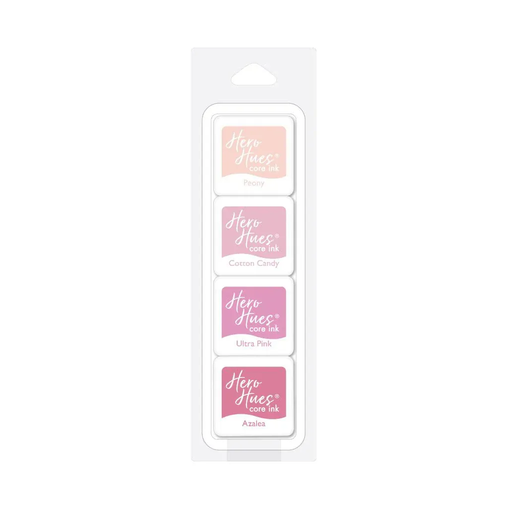 TINTAS HERO ARTS TONOS ROSADOS
