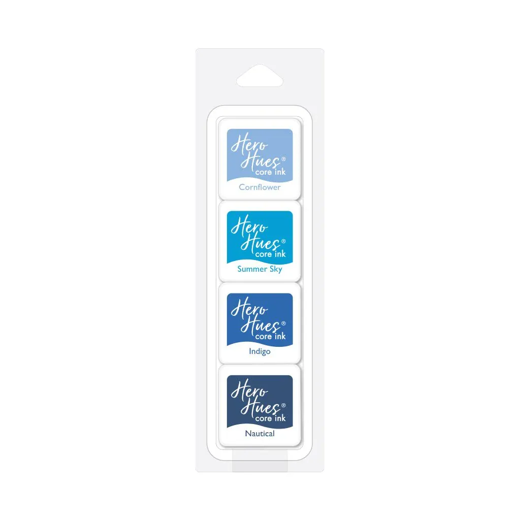 TINTAS HERO ARTS TONOS AZULES