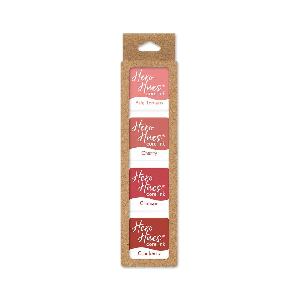 TINTAS HERO ARTS TONOS ROJOS