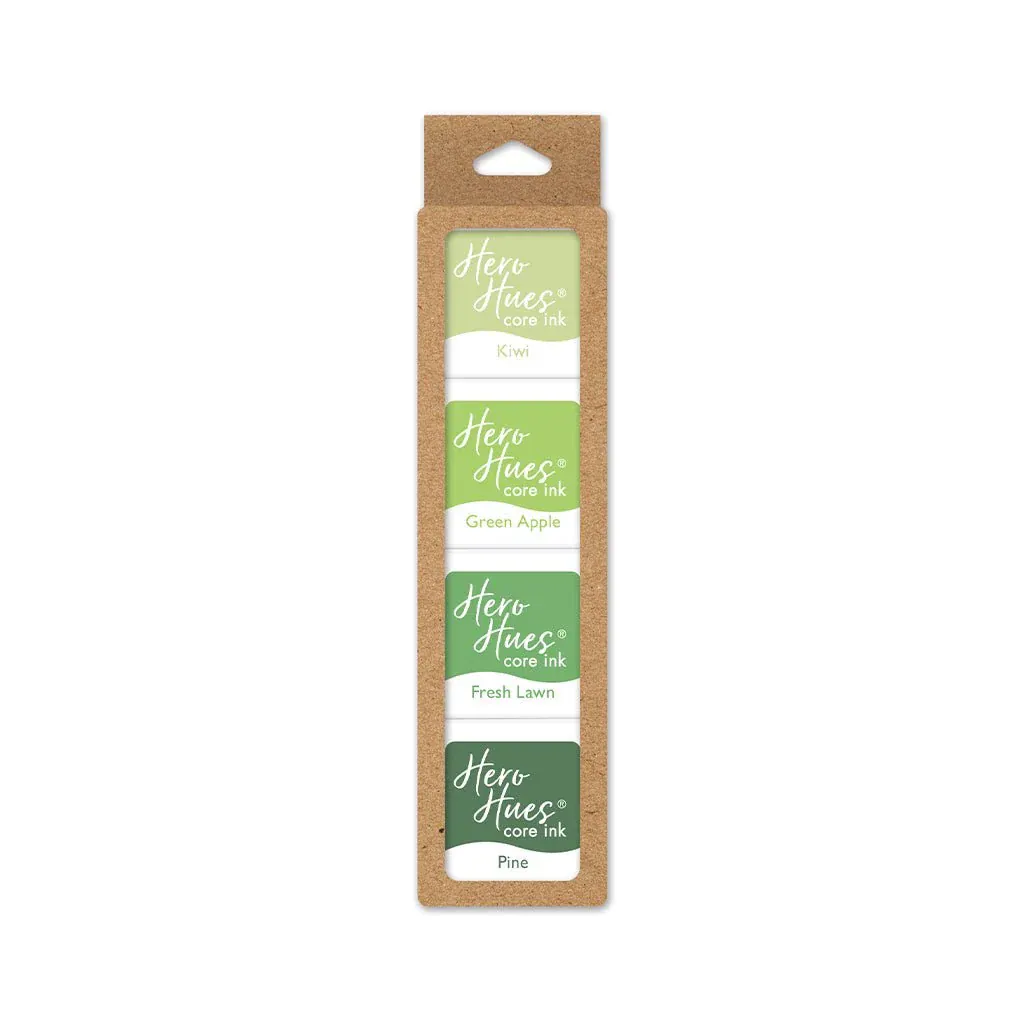 TINTAS HERO ARTS TONOS VERDES