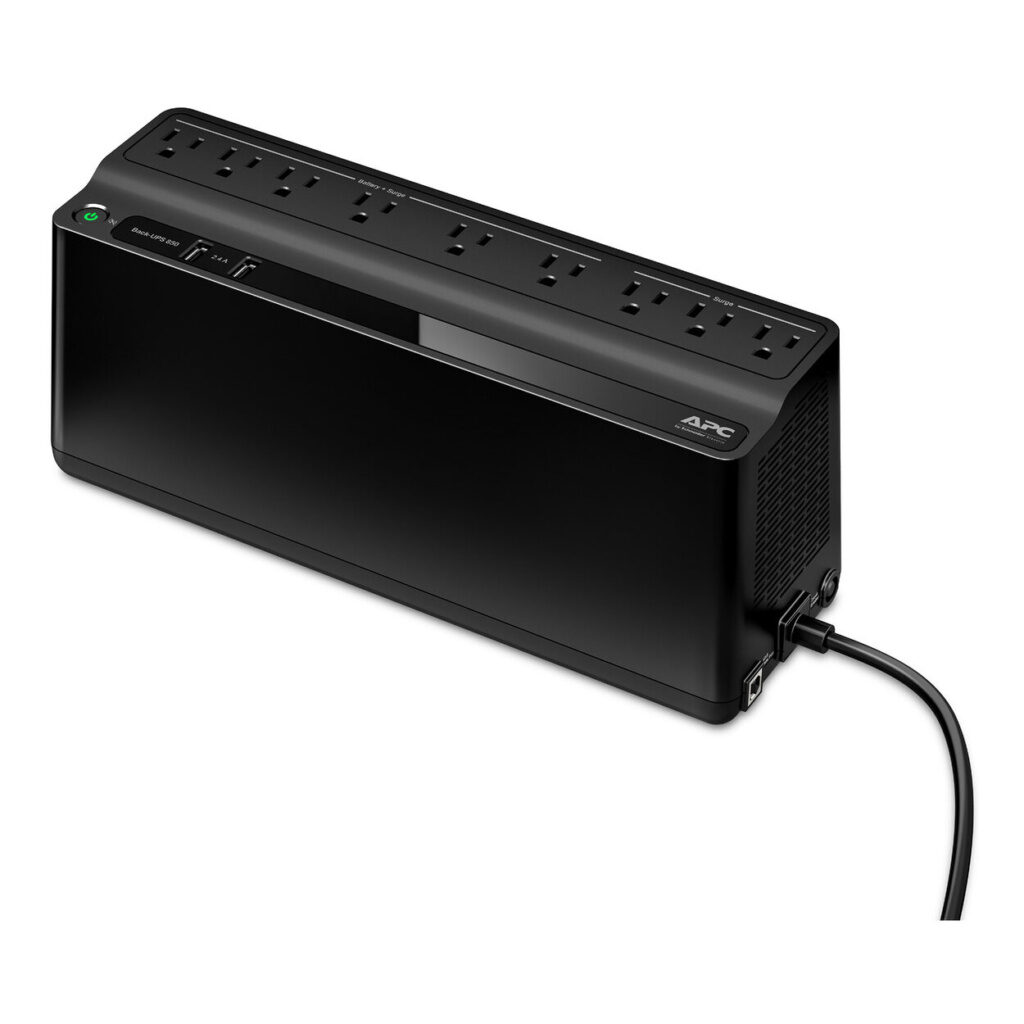 UPS APC BACK-UPS 850VA - 450WATTS - 9TOMAS CON PUERTO USB