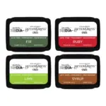 SET MINI DE TINTAS BETTERPRESS EN TONOS FESTIVOS DE DINA