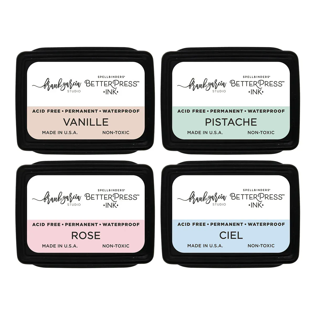 SET MINI DE TINTAS BETTERPRESS BLUSHING MACARONS