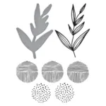 SET DE PLACA DE FOIL Y TROQUEL GROWING PRESS + FOIL DE DINA