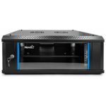 GABINETE PARA RED  NOVA  6U  PANEL ACERO SPCC