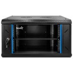 GABINETE PARA RED  NOVA  4U  PANEL ACERO SPCC