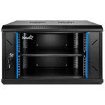 GABINETE PARA RED  NOVA  12U  PANEL ACERO SPCC