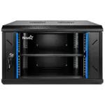 GABINETE PARA RED  NOVA  6U  PANEL ACERO SPCC