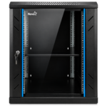 GABINETE PARA RED  NOVA  9U  PANEL ACERO SPCC