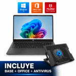 COMBO LAPTOP HP OMNIBOOK 3 16-BZ0010WM SNAPDRAGON X X1-26-100 - 16GB - 512GB-SSD - 16" - W11
