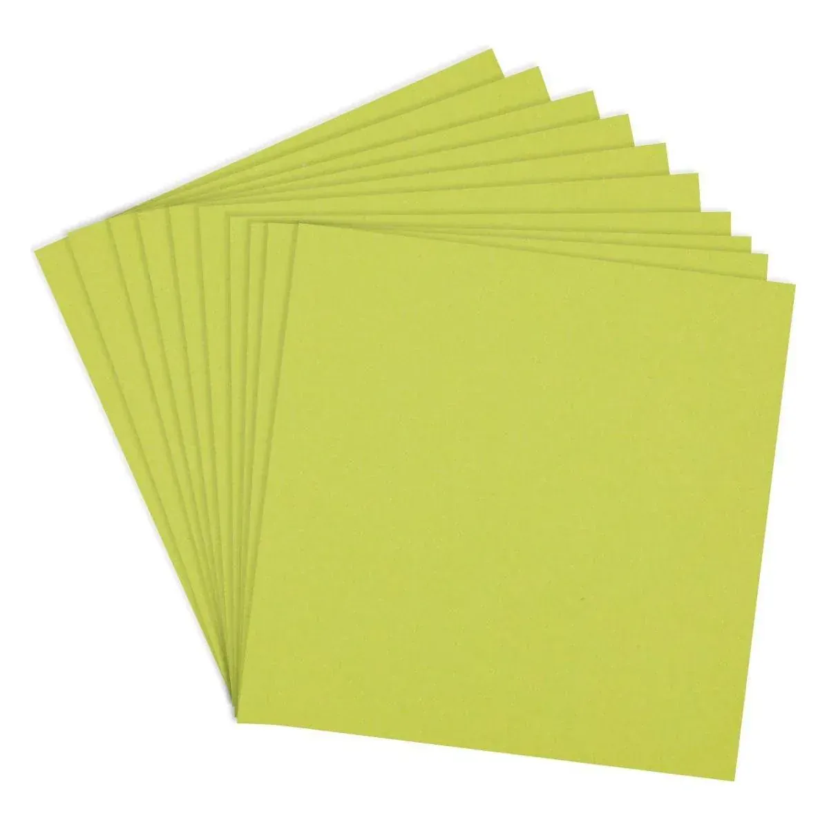 CS-12-118 CARTULINA COLORWHEEL - 12" X 12" - 10 UNIDADES - PERIDOT - Imagen 1