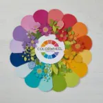 CARTULINA COLORWHEEL - 12" X 12" - 10 UNIDADES - ALABASTER - Imagen 2