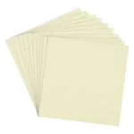 CARTULINA COLORWHEEL - 12" X 12" - 10 UNIDADES - ALABASTER