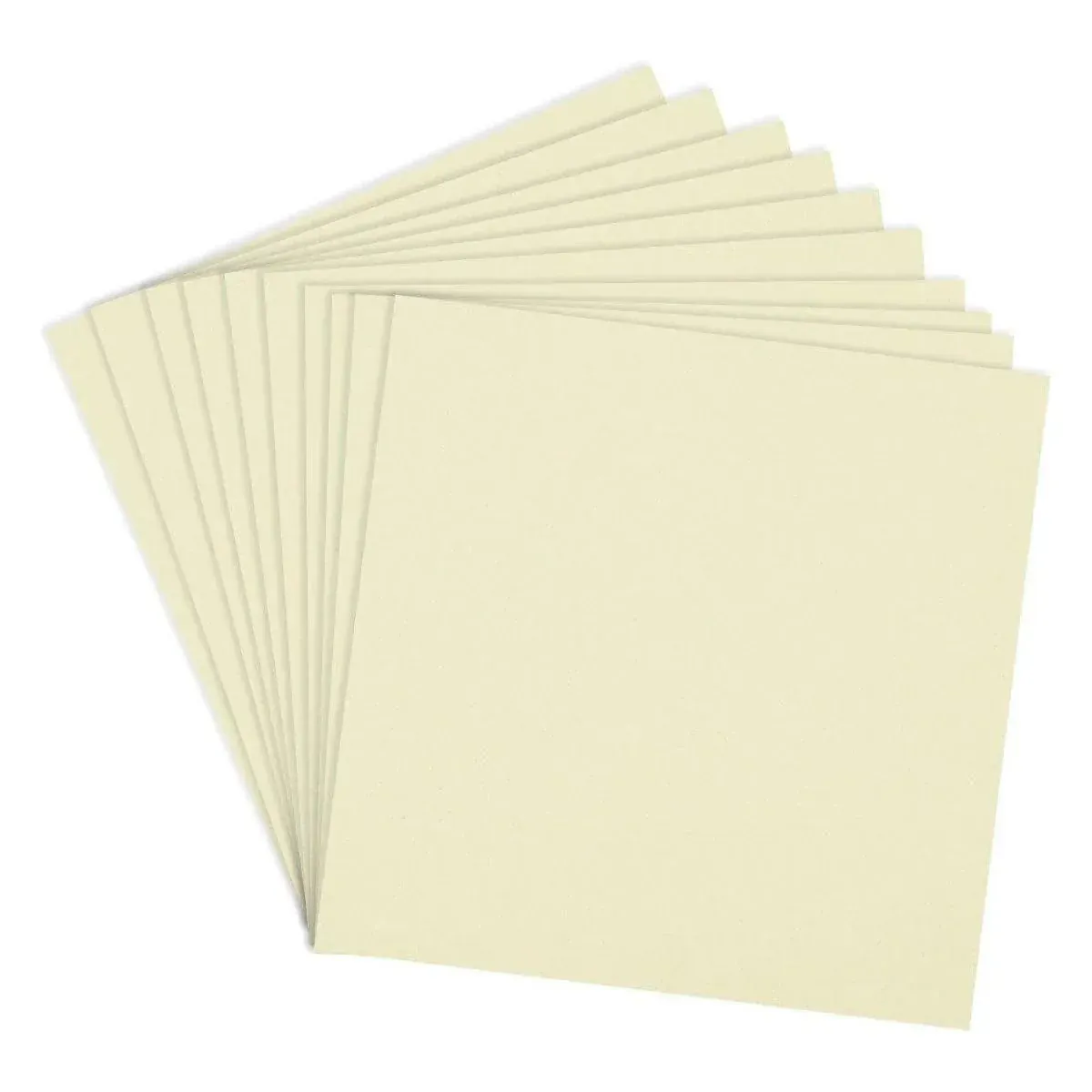 CS-12-141 CARTULINA COLORWHEEL - 12" X 12" - 10 UNIDADES - ALABASTER - Imagen 1