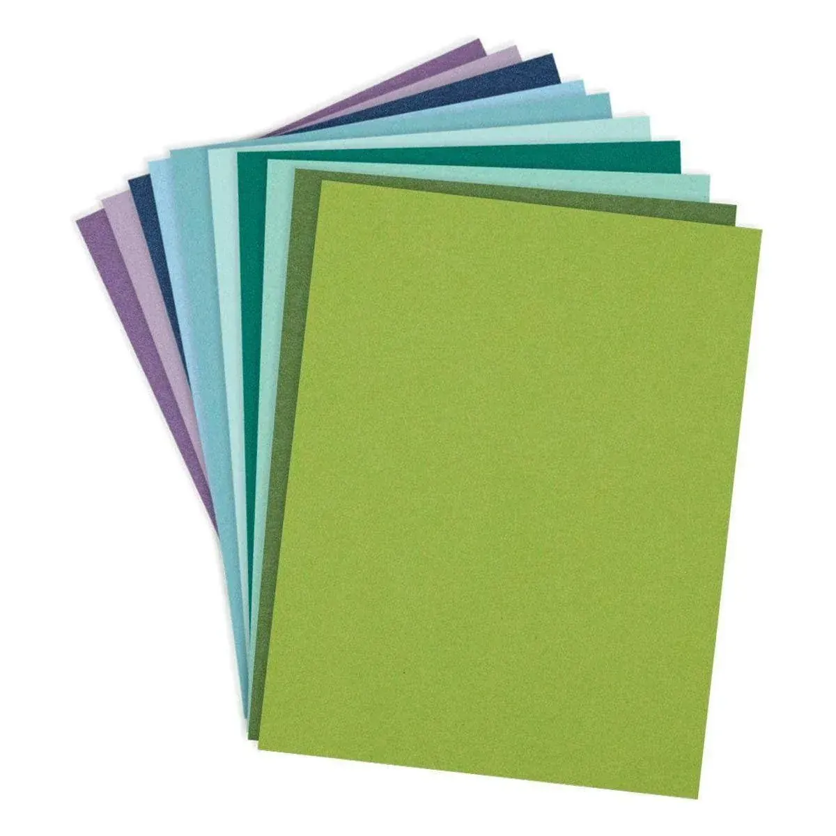 CSA-007 CARTULINA COLORWHEEL – 8.5″ X 11″ – 20 UNIDADES - FRIOS - Imagen 1