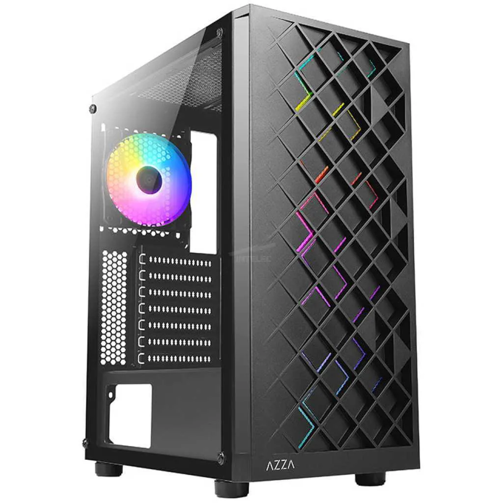 CSAZ-280B CASE AZZA SPECTRA NEGRO - Imagen 1