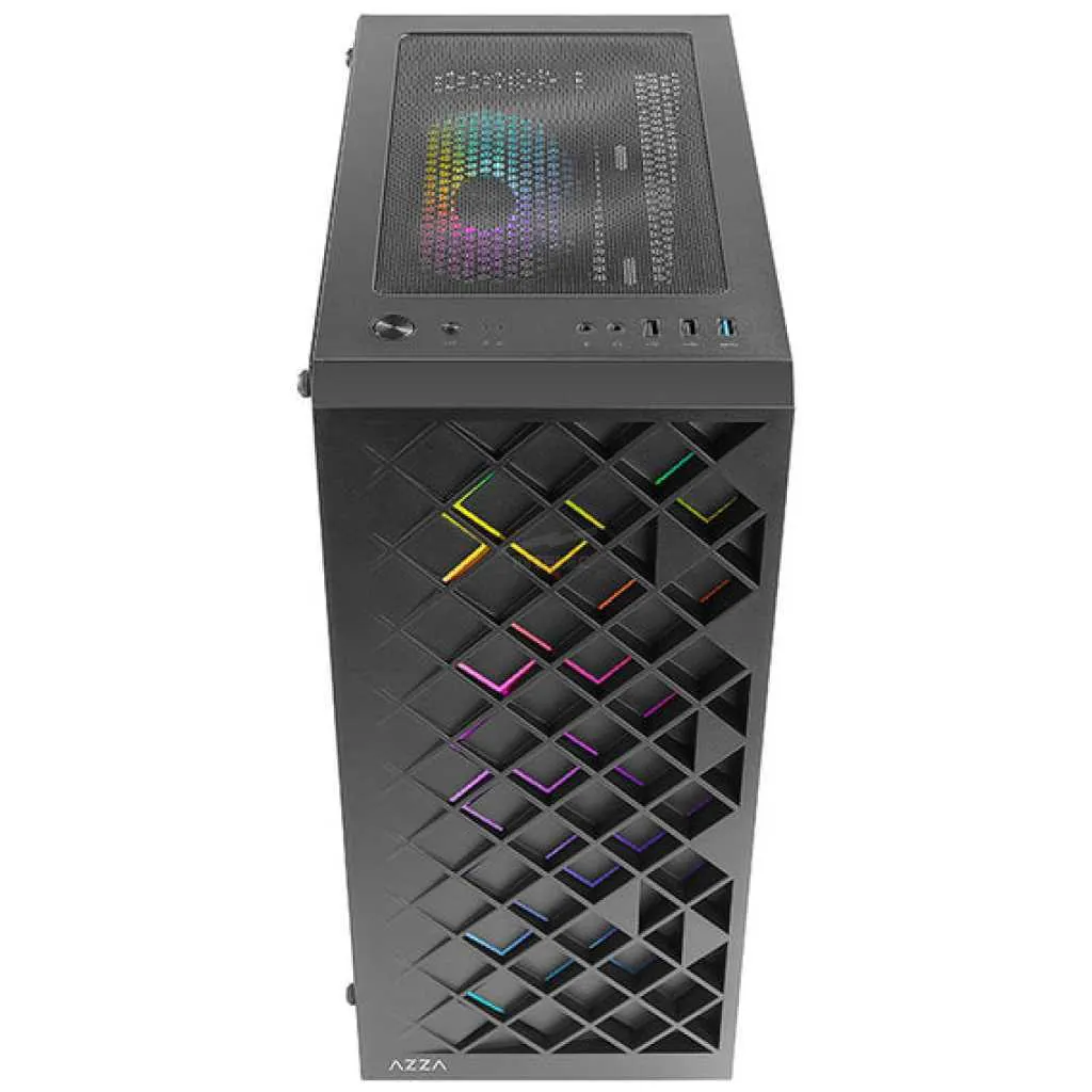 CASE AZZA SPECTRA NEGRO - Imagen 2