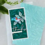 CARPETA DE EMBOSSING 3D LEAFY
