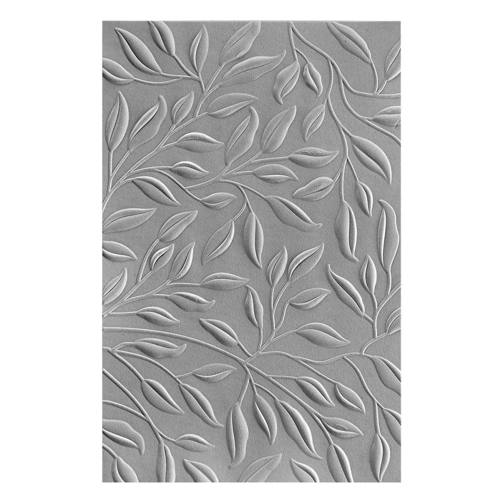 CARPETA DE EMBOSSING 3D LEAFY