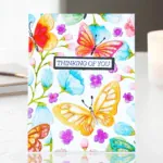 CARPETA DE EMBOSSING 3D BEAUTIFUL BUTTERFLIES