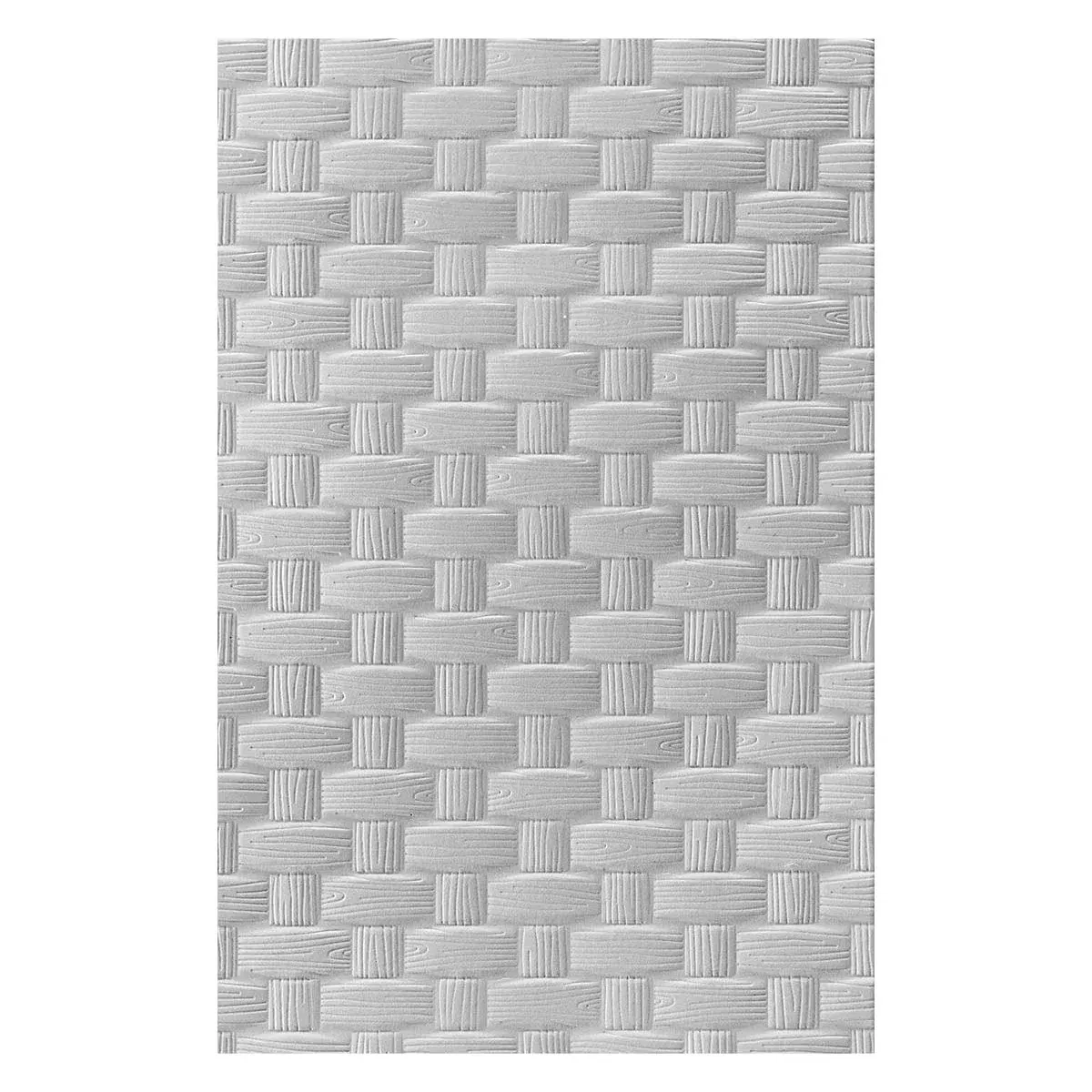CARPETA DE EMBOSSING 3D WOVEN DE SIMON HURLEY