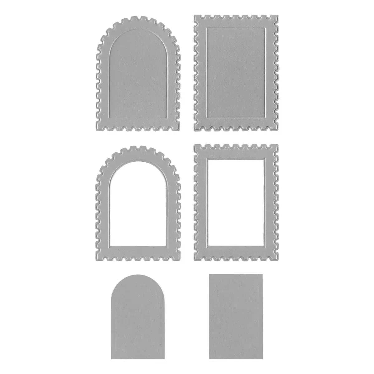 CARPETA DE EMBOSSING 3D CON TROQUEL POSTAGE STAMPS