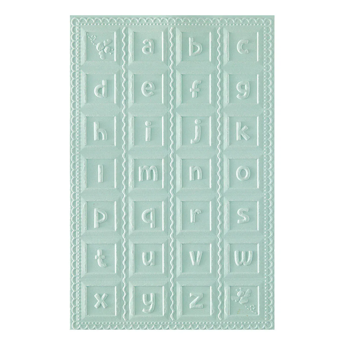 CARPETA DE EMBOSSING 3D CLASSIC POOH BABY BLOCKS