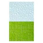 CARPETA DE RELIEVE 3D MAGICAL FUCHSIA DE ALEX SYBERIA DESIGNS