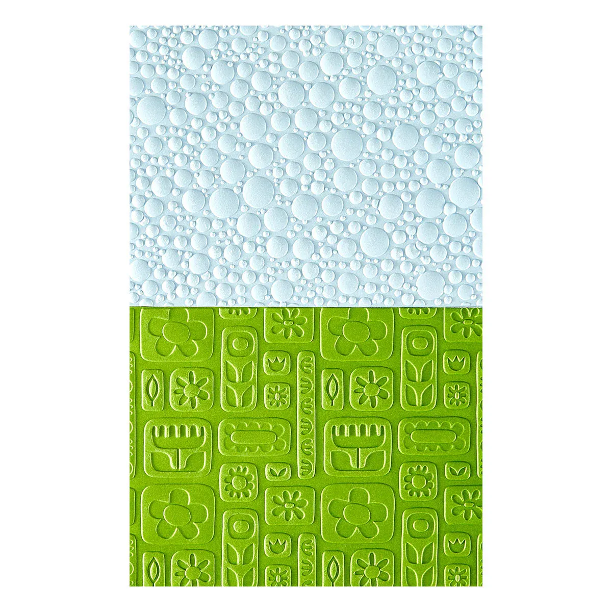 E3D-171-2 - Intelec | Tecnología y Fitness CARPETA DE EMBOSSING 3D SUDS & BUDS