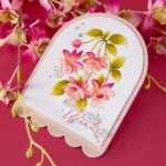 CARPETA DE RELIEVE 3D MAGICAL FUCHSIA DE ALEX SYBERIA DESIGNS