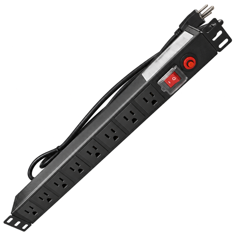 REGLETA PARA RACK NOVA - 8 TOMAS - 110V