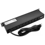 REGLETA PARA RACK NOVA  8 TOMAS  110V