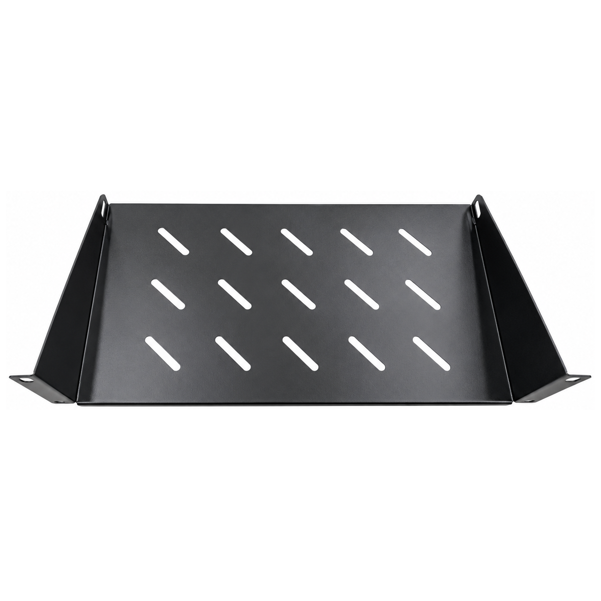 FXX2UP01 - Intelec | Tecnología y Fitness RACK BANDEJA VENTILADA NOVA - 2U - 483X250MM