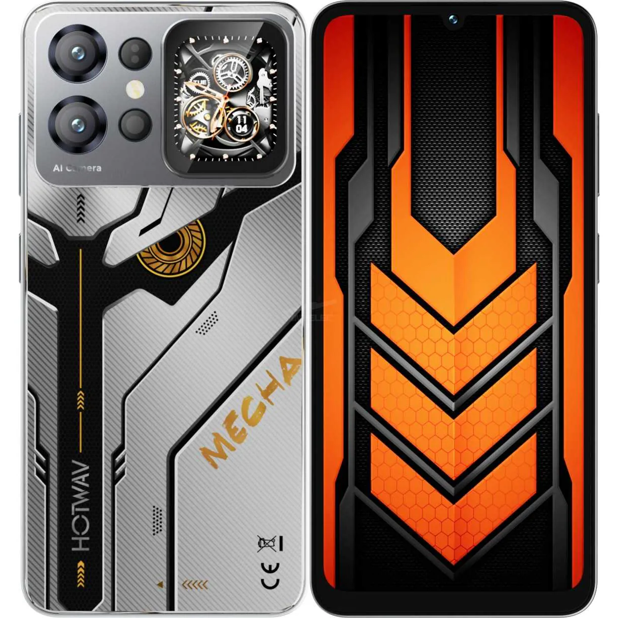 HOTWAV X100 MECHA 16(6+10)+128GB - Imagen 2